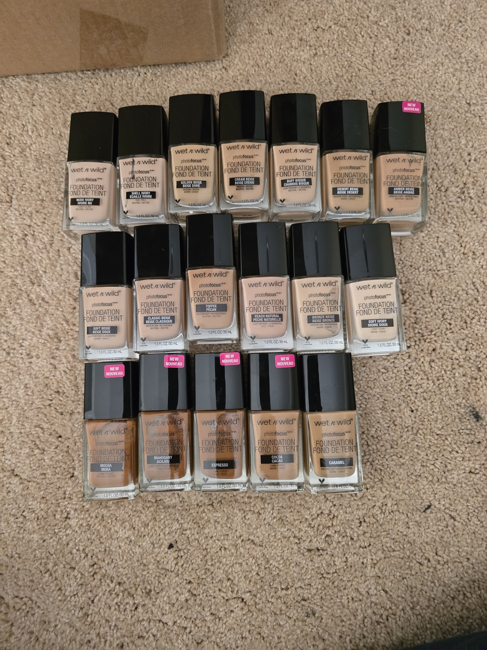 Photofocus Foundation Multiple Shades